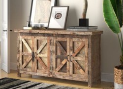Karpenisi solid wood rustic sideboards