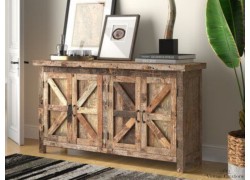 Karpenisi solid wood rustic sideboards