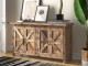 Karpenisi solid wood rustic sideboards