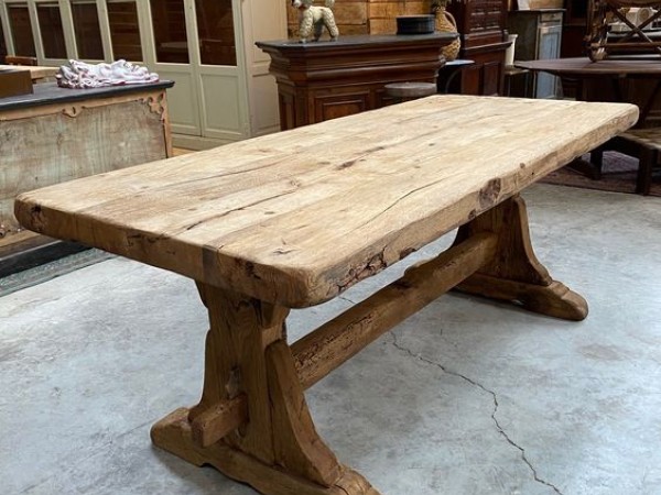 Monastic tables solid wood Theon