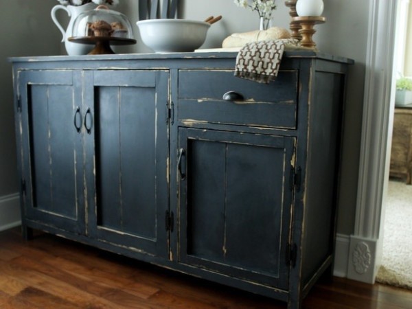 Buffet Greek Syros Made of Solid Wood Offer