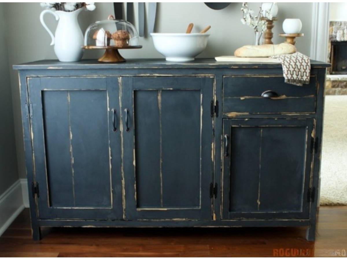 Μπουφές Ελληνικός Σύρος Από Ξύλο Μασίφ Προσφορά