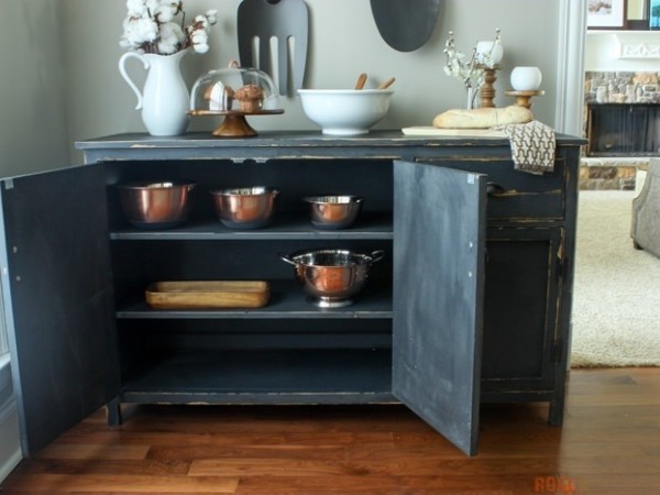 Buffet Greek Syros Made of Solid Wood Offer