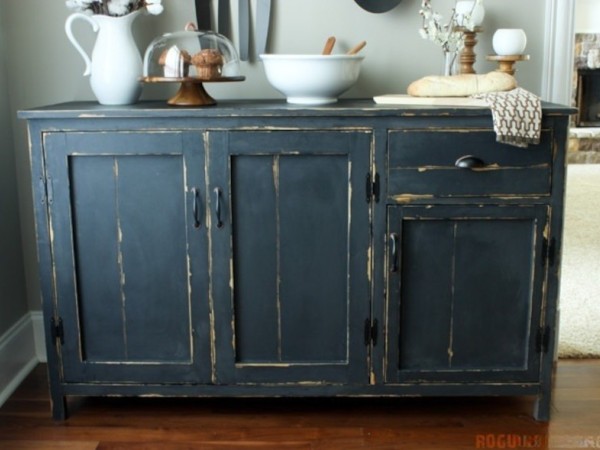 Buffet Greek Syros Made of Solid Wood Offer