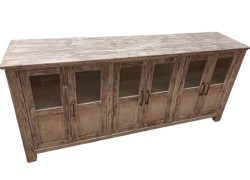 Pandora solid buffet with aging technique