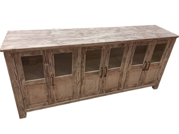 Pandora solid buffet with aging technique