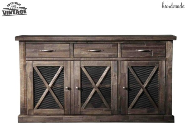 Retro Antique Buffet Handmade Ioanna