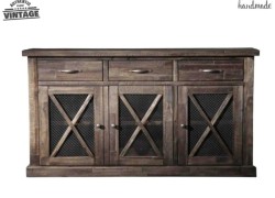 Retro Antique Buffet Handmade Ioanna