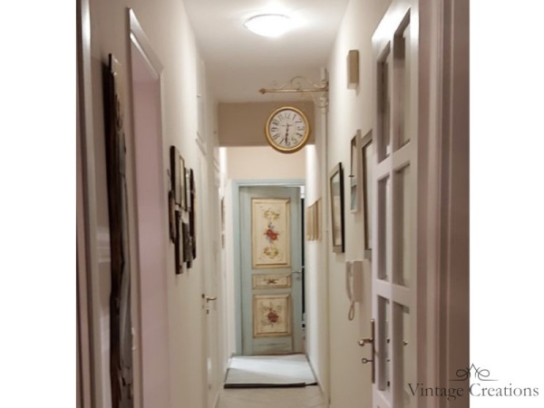 Retro πόρτες εσωτερικές παλαιωμένες Δανάη  