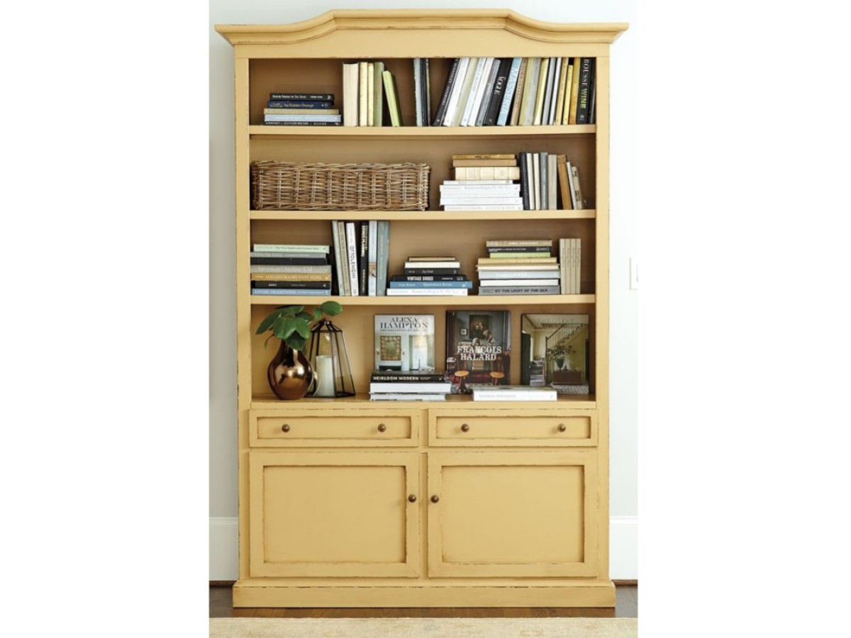 Retro βιβλιοθήκες ξύλινες Όλγα 
