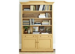 Retro wooden bookcases Olga