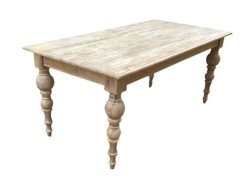 Rustic τραπέζι τραπεζαρίας Διαγόρας  