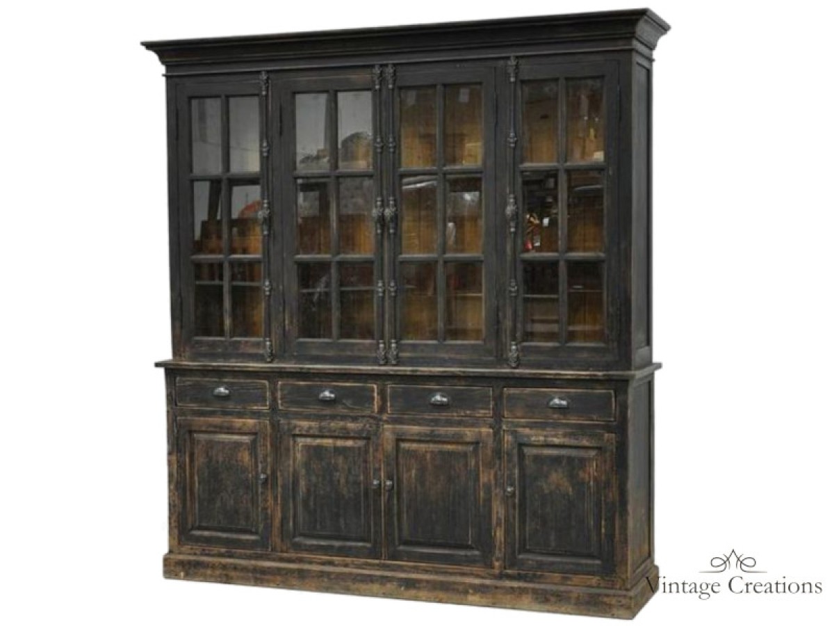 Rustic ελληνικής κατασκευής βιτρίνες σαλονιού Αιγαίο προσφορές 