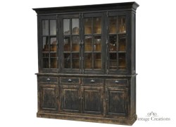 Rustic ελληνικής κατασκευής βιτρίνες σαλονιού Αιγαίο προσφορές 