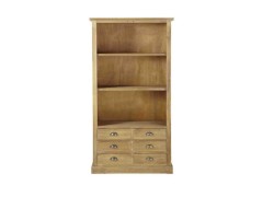 Rustic Itea bookcase