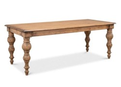 Rustic τραπέζι τραπεζαρίας Διαγόρας  