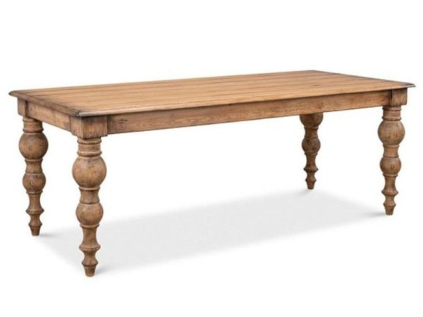 Rustic τραπέζι τραπεζαρίας Διαγόρας  