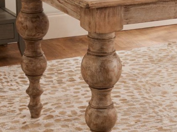 Rustic τραπέζι τραπεζαρίας Διαγόρας  