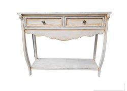 Vintage Χειροποίητη Κλασική Κονσόλα Δανάη