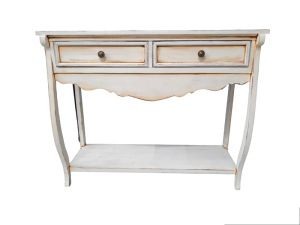 Vintage Χειροποίητη Κλασική Κονσόλα Δανάη