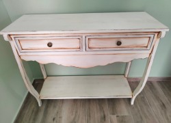 Vintage Χειροποίητη Κλασική Κονσόλα Δανάη