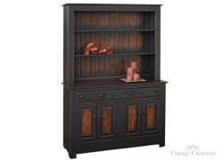 Vintage βιτρίνα ξύλινη μασίφ Νέδα 