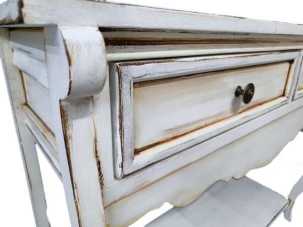 Vintage Χειροποίητη Κλασική Κονσόλα Δανάη