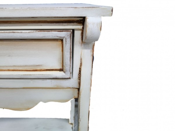 Vintage Χειροποίητη Κλασική Κονσόλα Δανάη