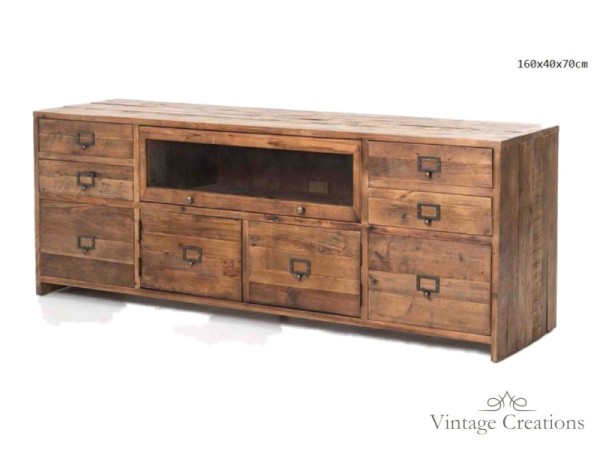 Ζέα τηλεόρασης έπιπλα rustic προσφορές 