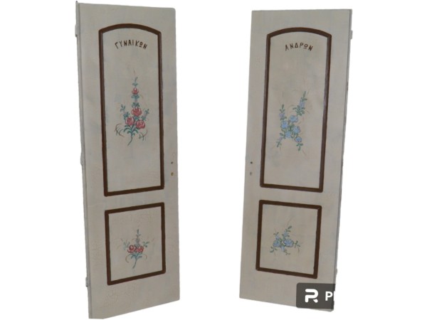 Αντικέ Ρετρό Χειροποίητες Πόρτες Για Καφέ Γυναικών Ανδρών