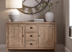 solid wood buffet Pylos