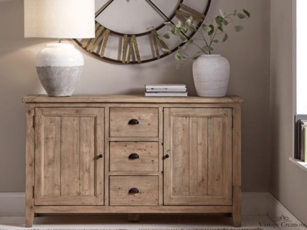 solid wood buffet Pylos