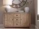 solid wood buffet Pylos