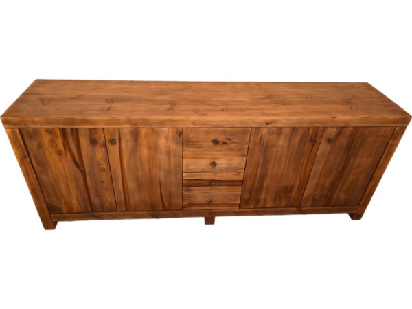 Aristocratic Spetses handmade buffet