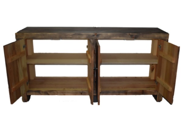 Aristocratic Spetses handmade buffet