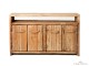 Rustic Mainalo buffet storage furniture offer