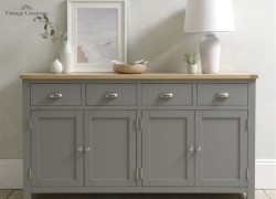 Skiathos country style buffet furniture