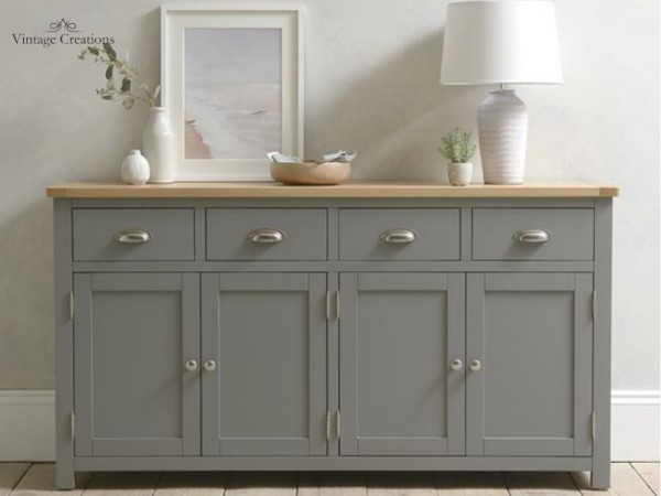 Skiathos country style buffet furniture