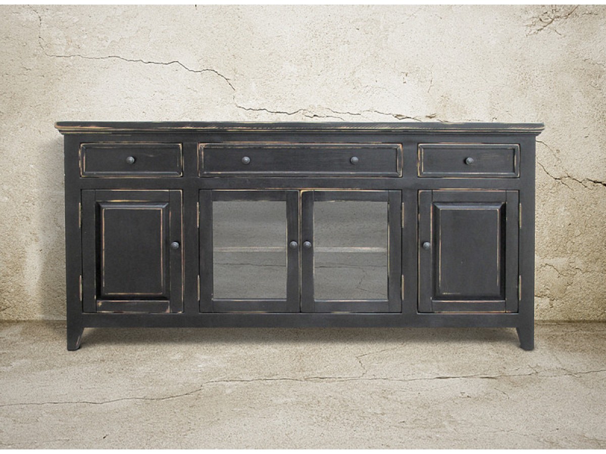 Ιθάκη ρουστίκ παραδοσιακό έπιπλο μπουφές 