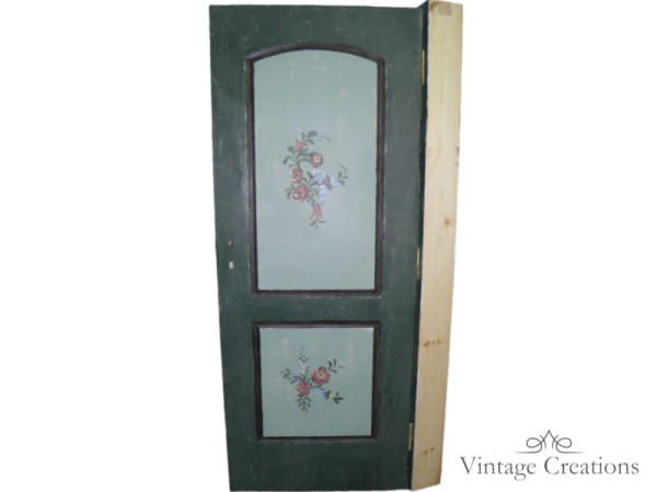 Λήδα Χειροποίητες Εσωτερικές Πόρτες Ζωγραφισμένες Κρακελέ