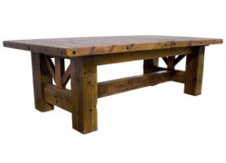 Μασίφ τραπεζαρία κουζίνας rustic Μέγας προσφορές 