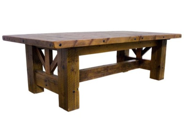 Μασίφ τραπεζαρία κουζίνας rustic Μέγας προσφορές 