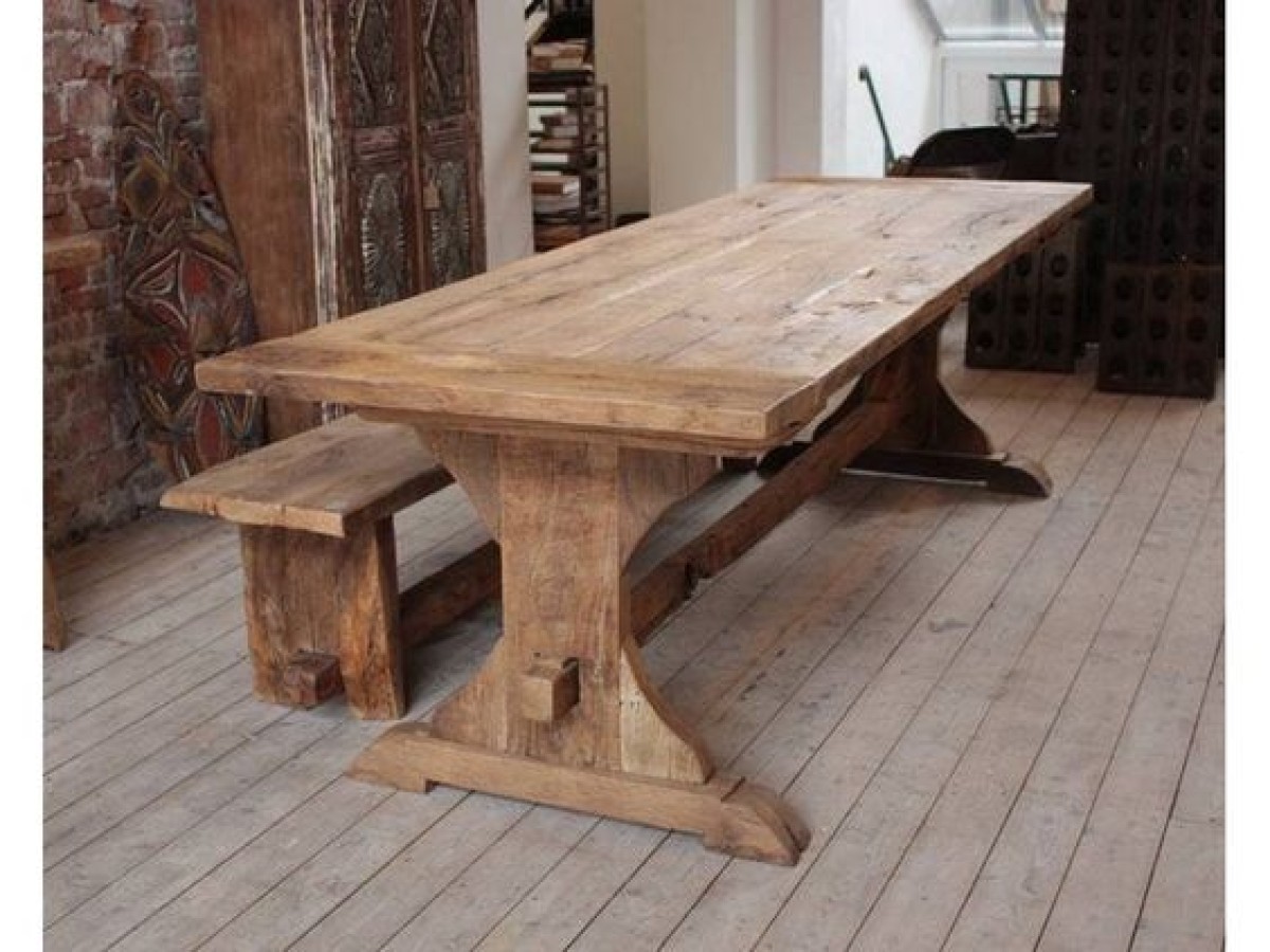 Monastic tables solid wood Theon