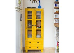 Παλαιωμένες vintage βιτρίνες Άντζελα 