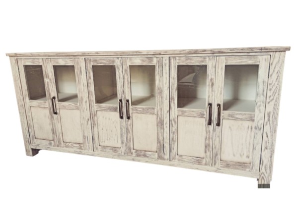 Pandora solid buffet with aging technique