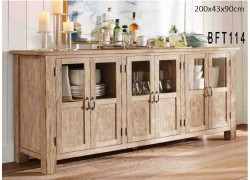 Pandora solid buffet with aging technique