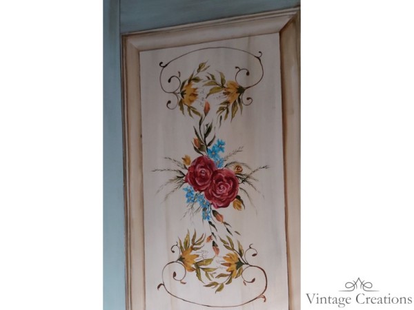 Retro πόρτες εσωτερικές παλαιωμένες Δανάη  