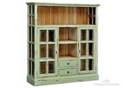 Ροδόπη antique βιτρίνες σαλονιού 