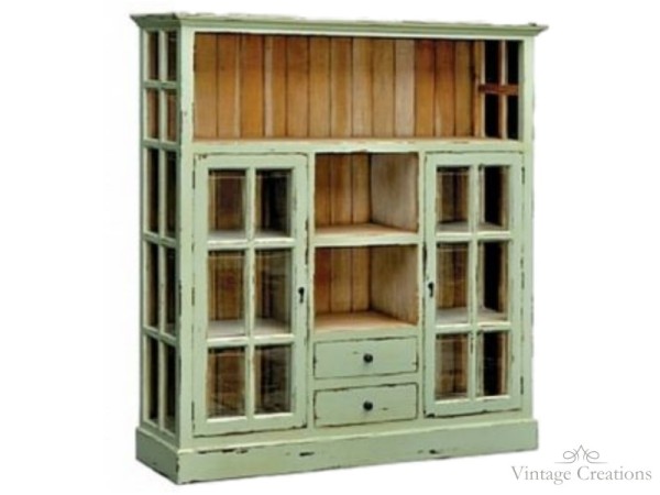 Ροδόπη antique βιτρίνες σαλονιού 