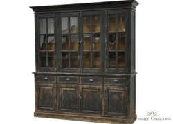 Rustic ελληνικής κατασκευής βιτρίνες σαλονιού Αιγαίο προσφορές 